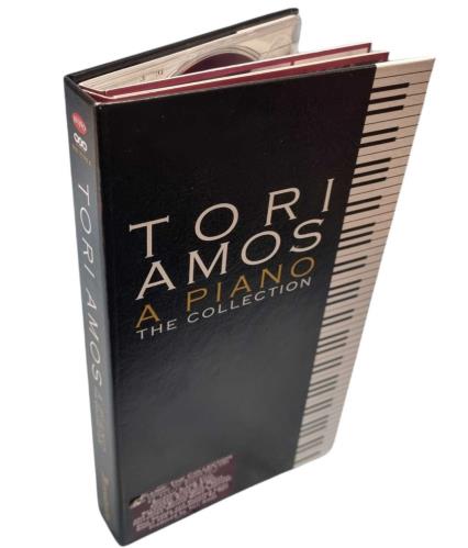 Tori Amos A Piano: The Collection UK CD Album Box Set (381503)